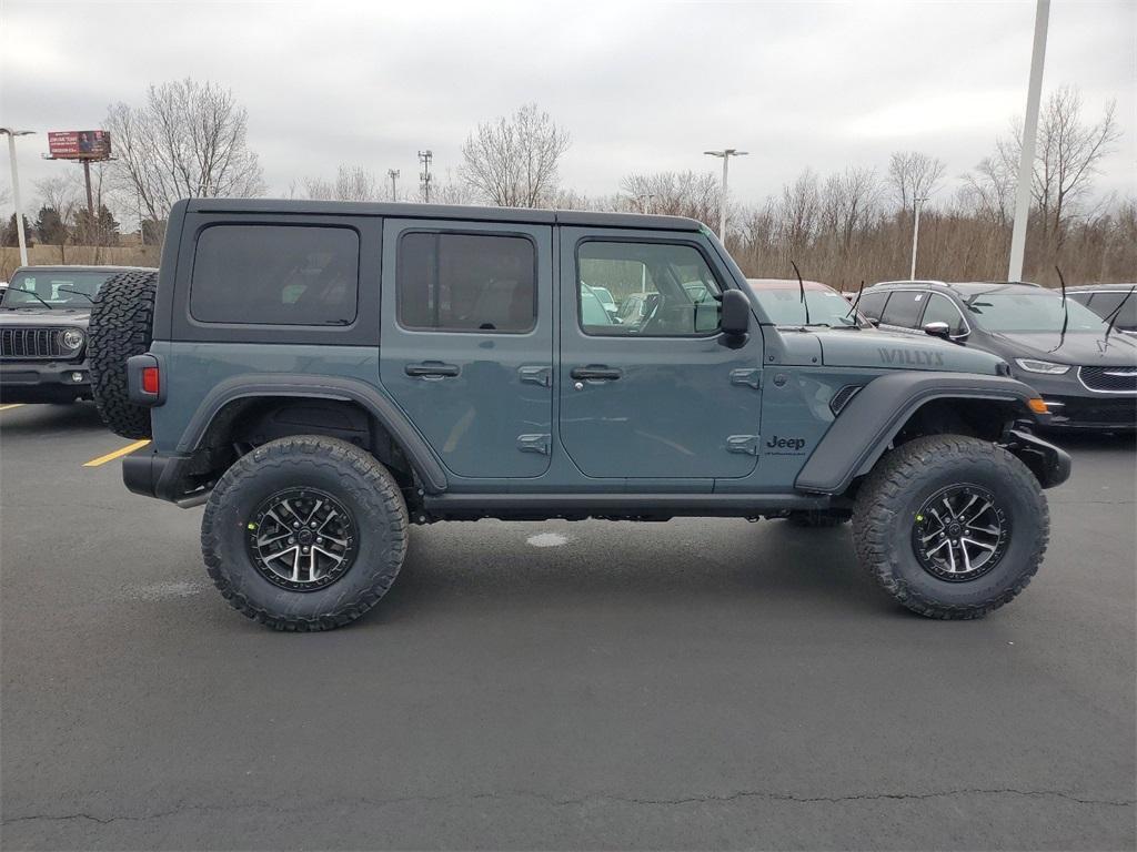 new 2025 Jeep Wrangler car, priced at $51,057