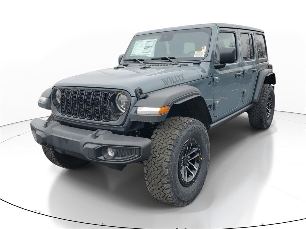 new 2025 Jeep Wrangler car, priced at $51,057