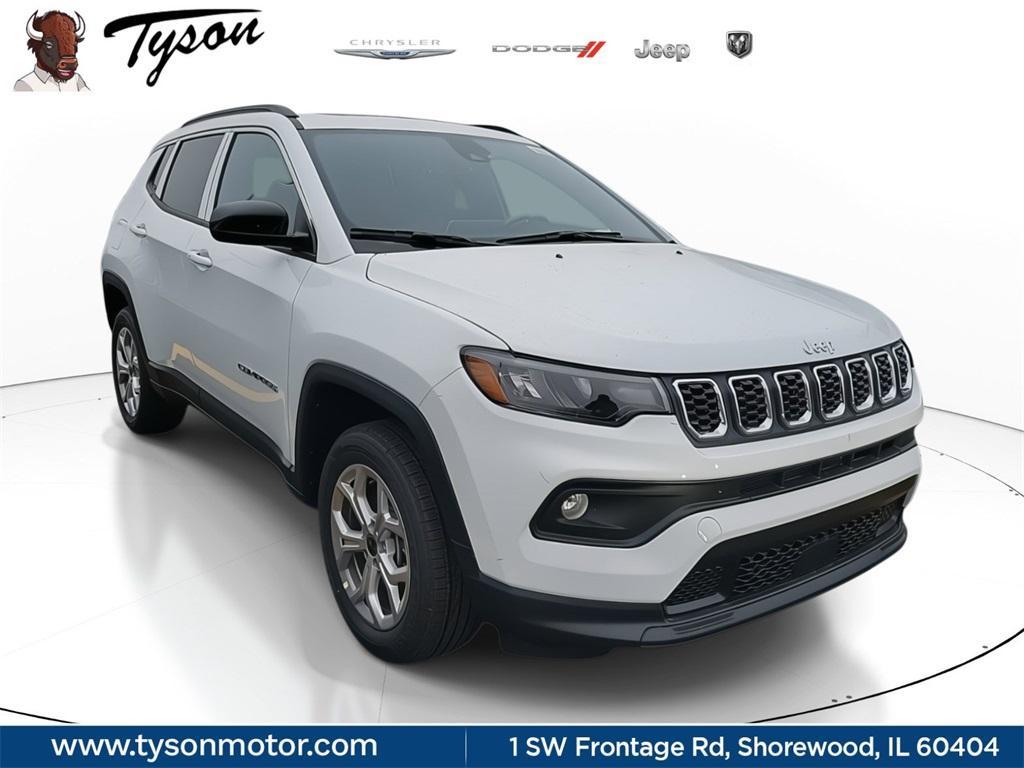 new 2025 Jeep Compass car, priced at $31,215