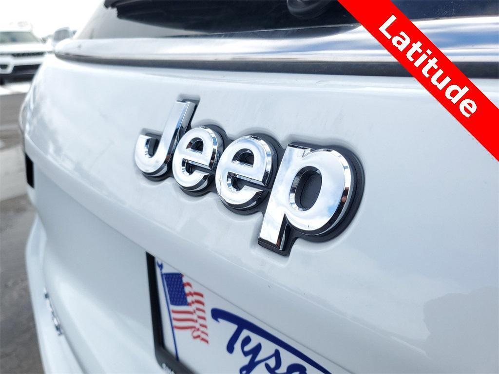 new 2025 Jeep Compass car, priced at $31,215