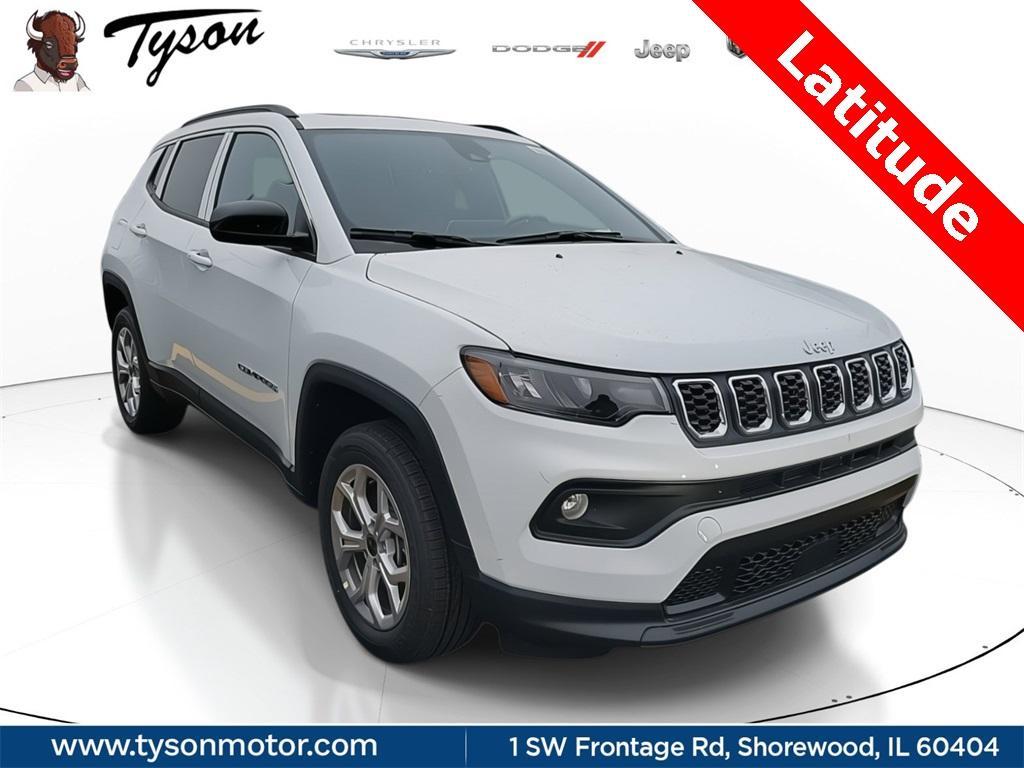 new 2025 Jeep Compass car, priced at $31,215