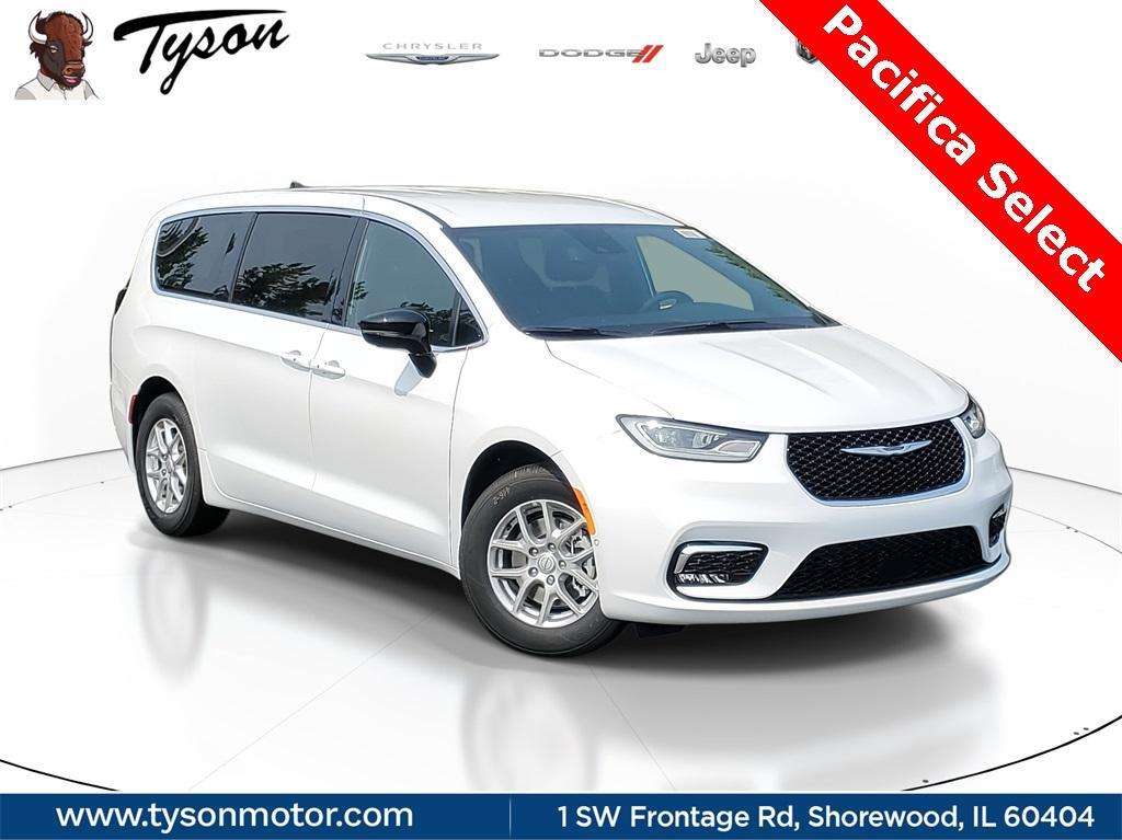 new 2025 Chrysler Pacifica car, priced at $39,716