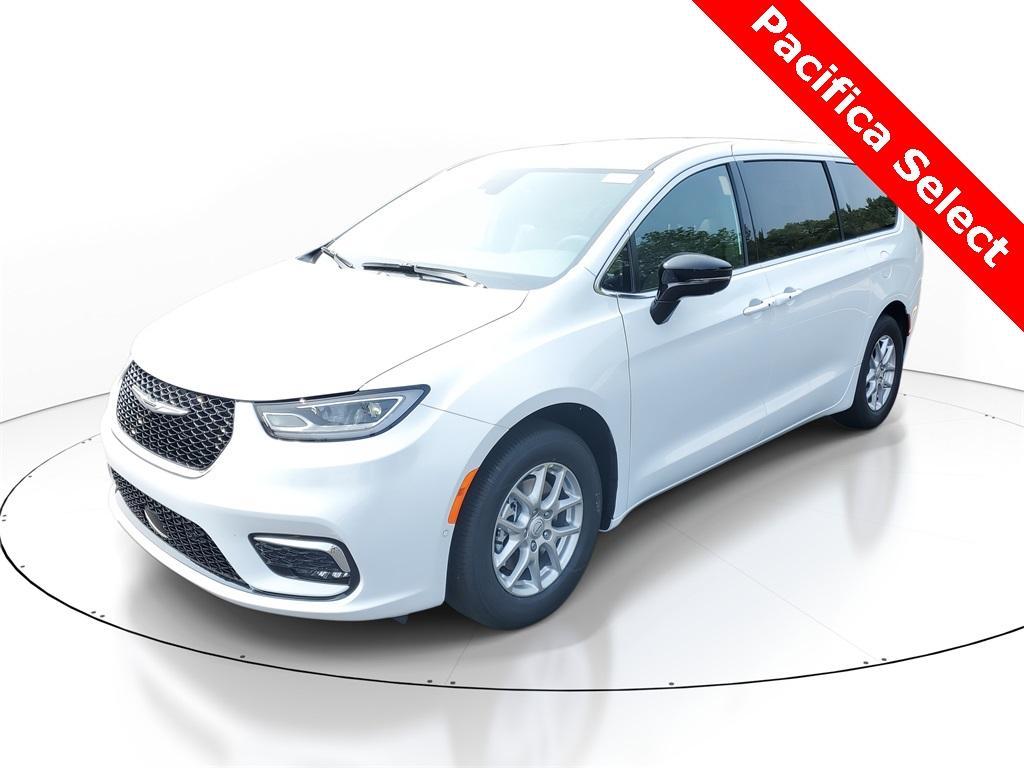 new 2025 Chrysler Pacifica car, priced at $39,716