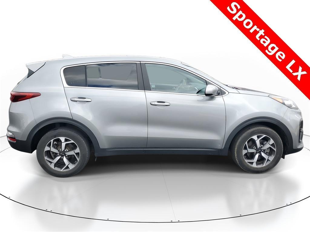 used 2021 Kia Sportage car, priced at $16,977