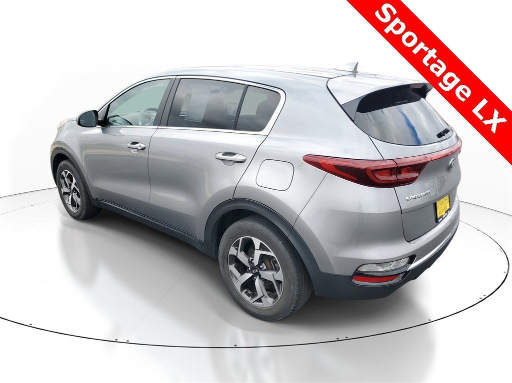 used 2021 Kia Sportage car, priced at $16,977
