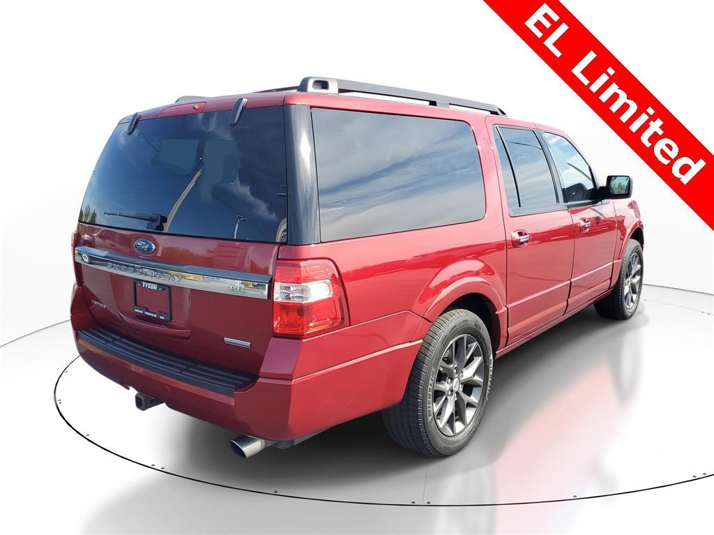 used 2017 Ford Expedition EL car, priced at $13,844