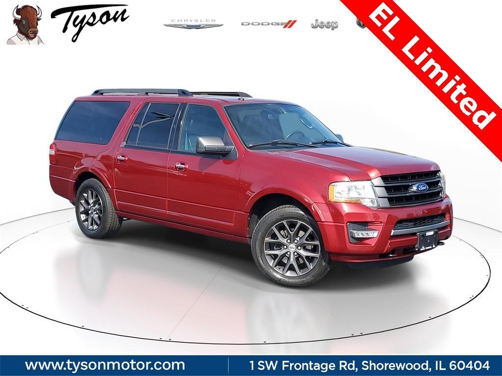 used 2017 Ford Expedition EL car, priced at $13,844