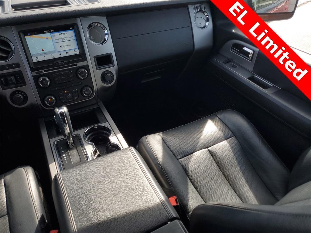 used 2017 Ford Expedition EL car, priced at $13,844