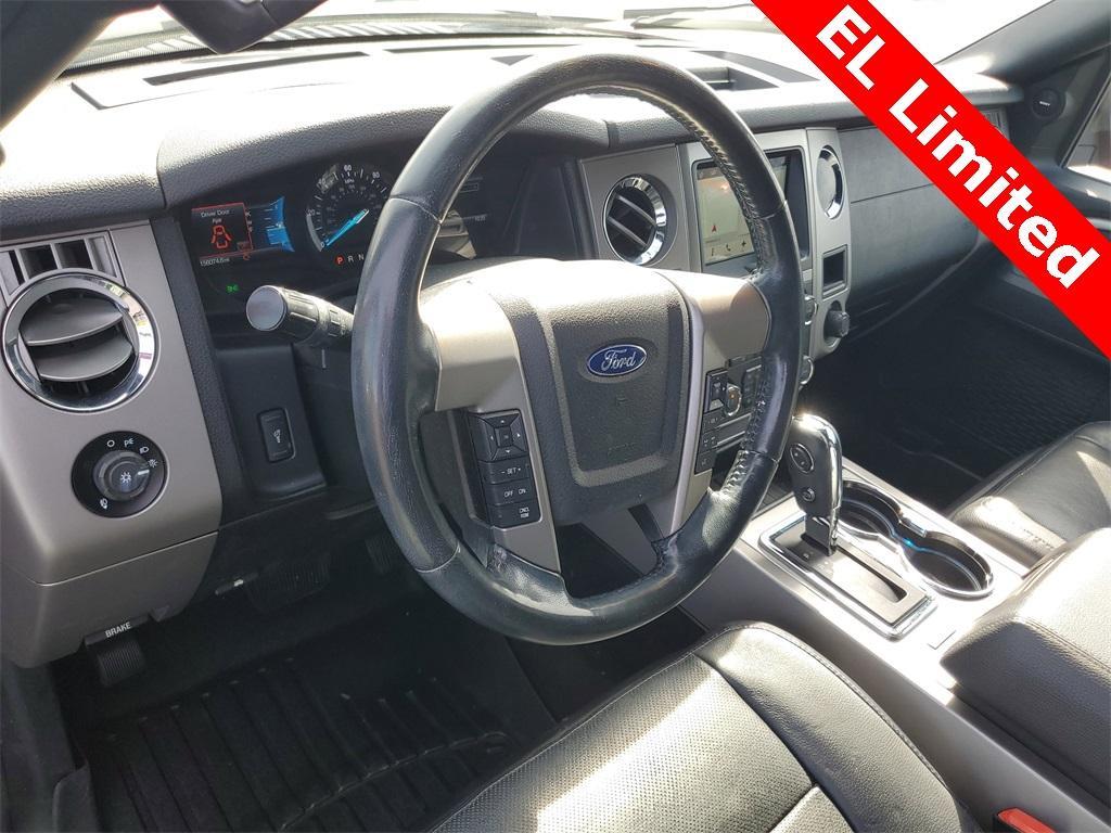 used 2017 Ford Expedition EL car, priced at $13,844