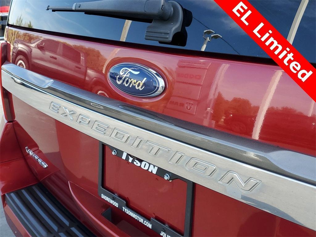 used 2017 Ford Expedition EL car, priced at $13,844
