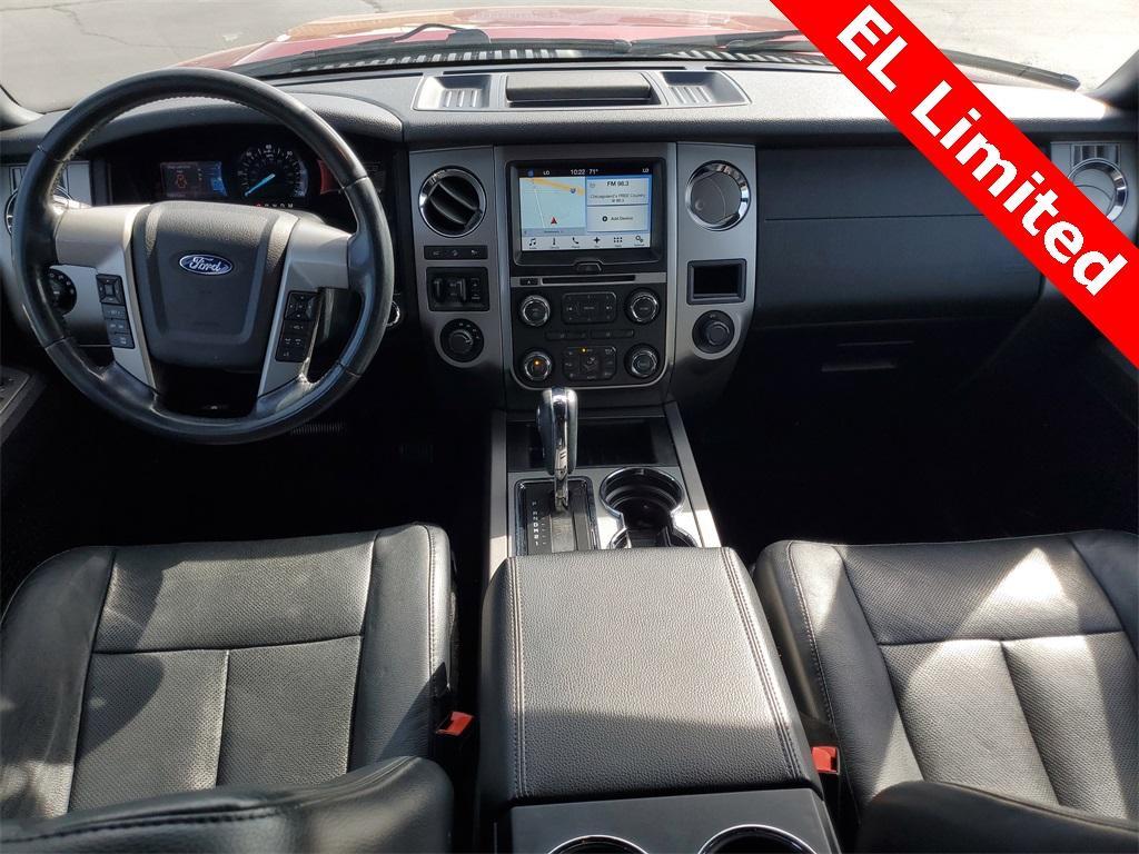 used 2017 Ford Expedition EL car, priced at $13,844
