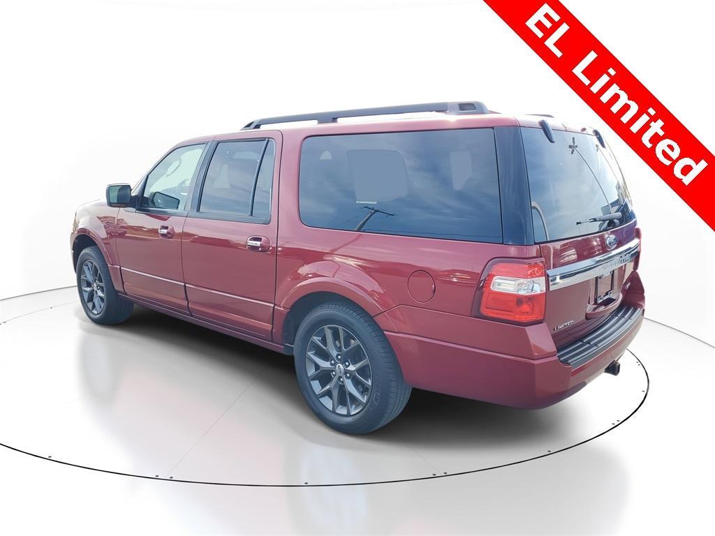 used 2017 Ford Expedition EL car, priced at $13,844