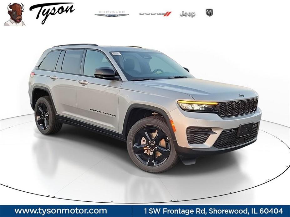 new 2025 Jeep Grand Cherokee car, priced at $42,788