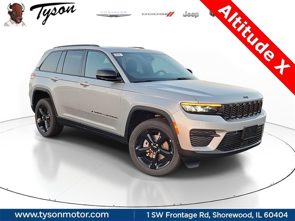 new 2025 Jeep Grand Cherokee car, priced at $40,599
