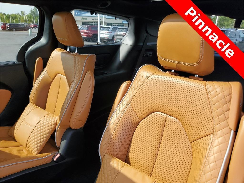 used 2021 Chrysler Pacifica car, priced at $28,744