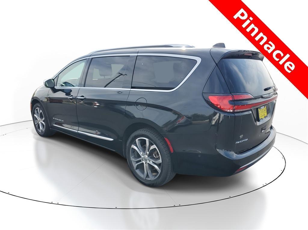 used 2021 Chrysler Pacifica car, priced at $28,744