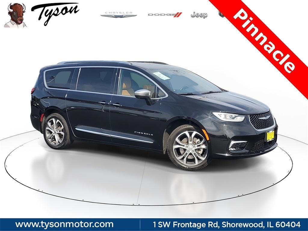 used 2021 Chrysler Pacifica car, priced at $28,744
