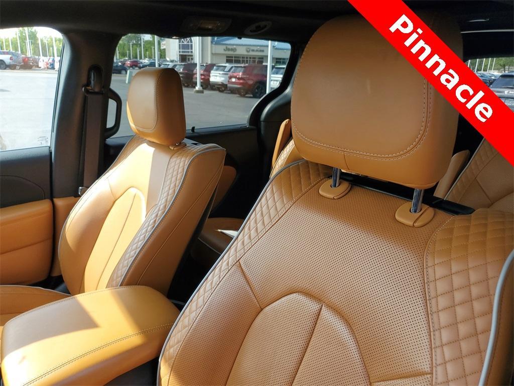 used 2021 Chrysler Pacifica car, priced at $28,744