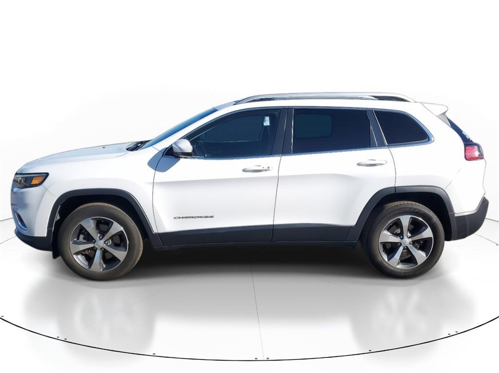 used 2019 Jeep Cherokee car, priced at $17,477