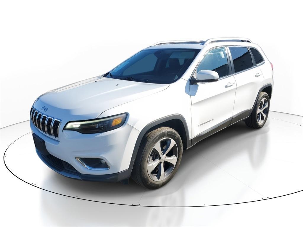 used 2019 Jeep Cherokee car, priced at $17,477