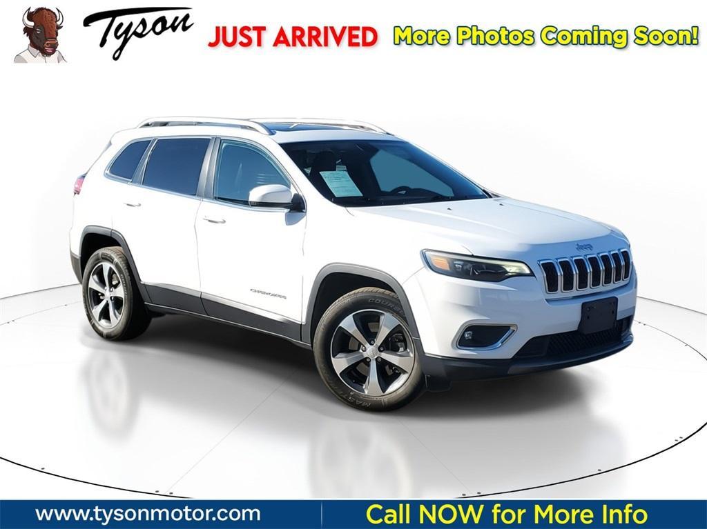 used 2019 Jeep Cherokee car, priced at $17,477