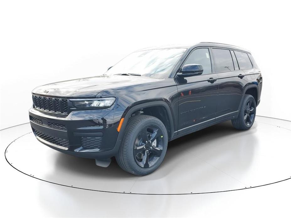 new 2025 Jeep Grand Cherokee L car, priced at $50,670