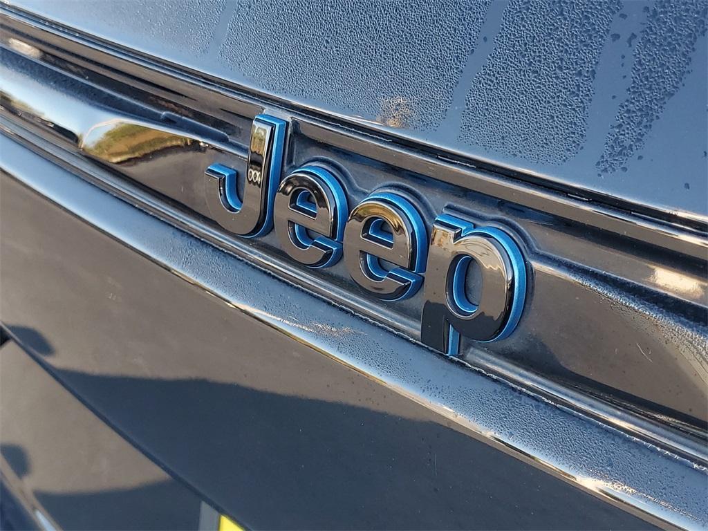 used 2022 Jeep Grand Cherokee 4xe car, priced at $31,977