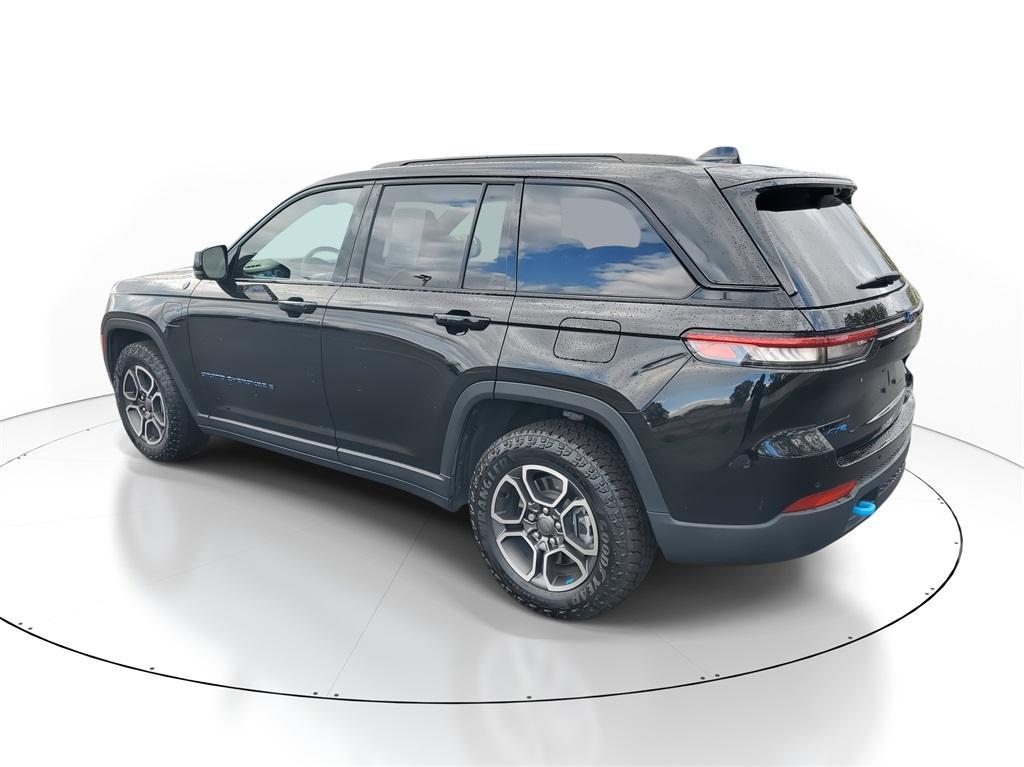 used 2022 Jeep Grand Cherokee 4xe car, priced at $31,977