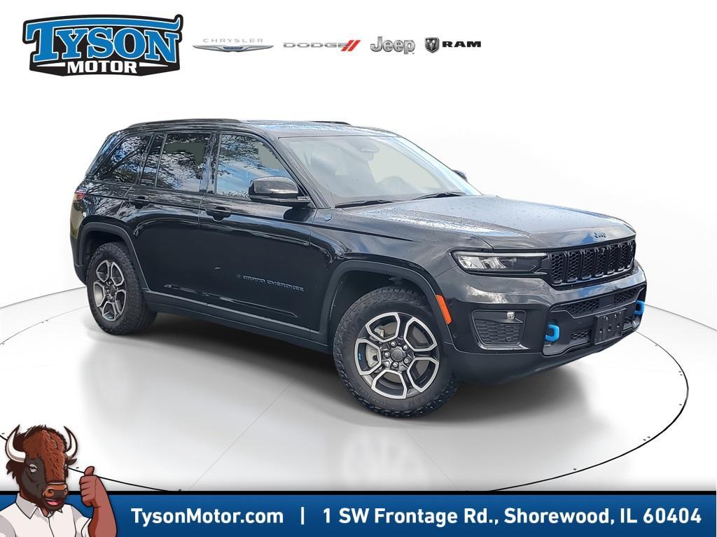 used 2022 Jeep Grand Cherokee 4xe car, priced at $30,888