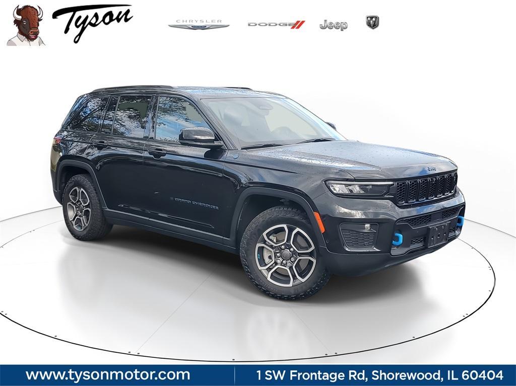 used 2022 Jeep Grand Cherokee 4xe car, priced at $31,977