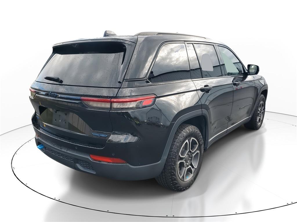 used 2022 Jeep Grand Cherokee 4xe car, priced at $31,977