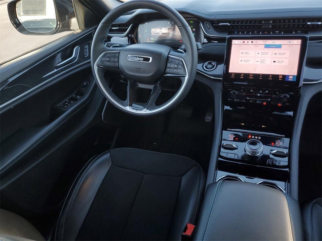 used 2022 Jeep Grand Cherokee 4xe car, priced at $31,977