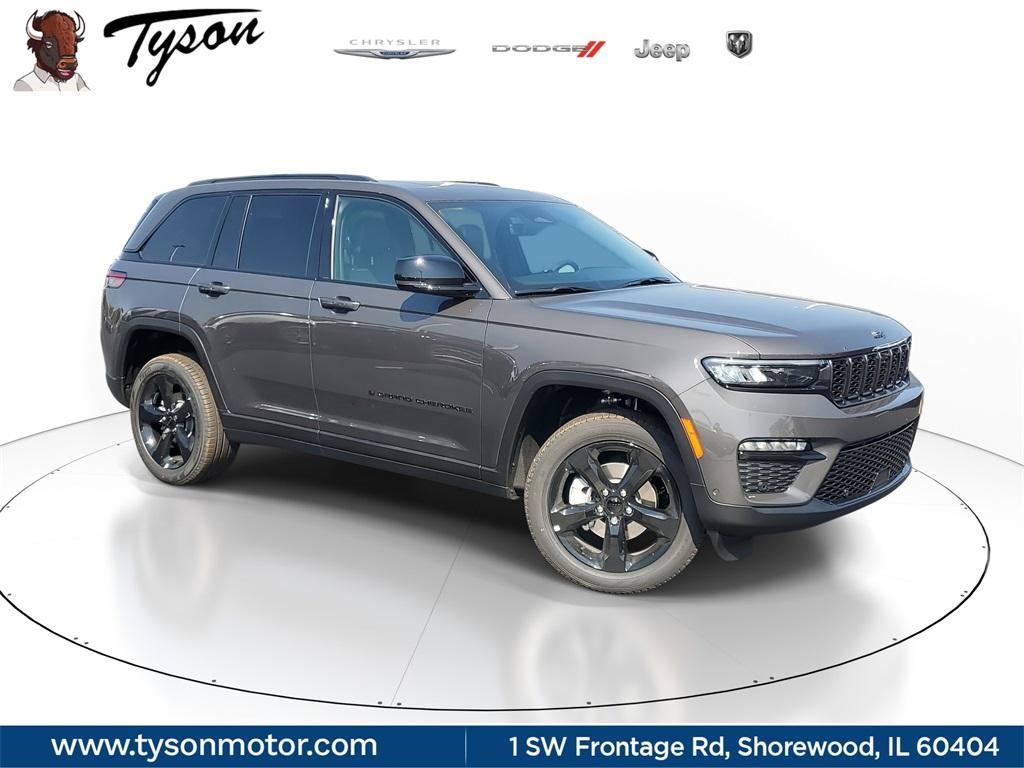 new 2025 Jeep Grand Cherokee car, priced at $49,494