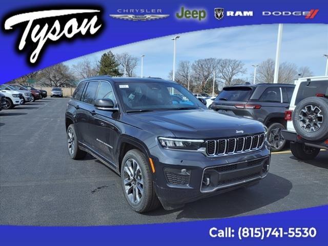 new 2024 Jeep Grand Cherokee car, priced at $59,256