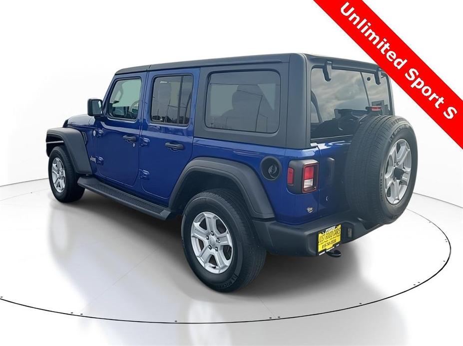 used 2018 Jeep Wrangler Unlimited car, priced at $24,977