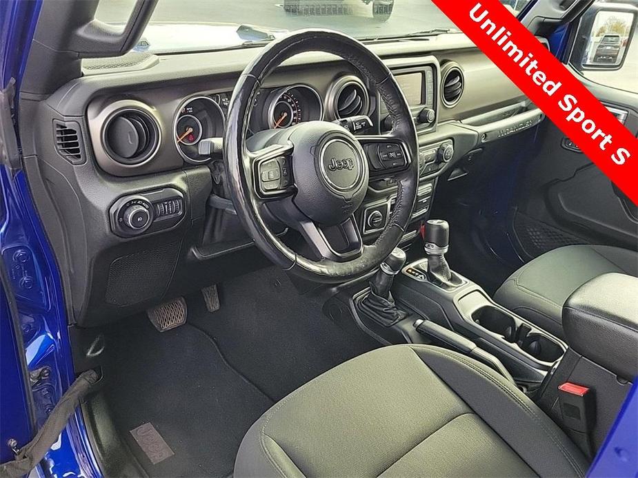 used 2018 Jeep Wrangler Unlimited car, priced at $24,977