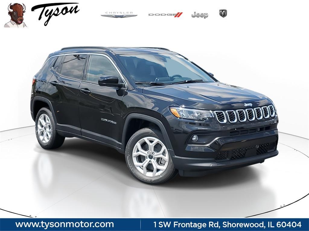new 2025 Jeep Compass car, priced at $26,760