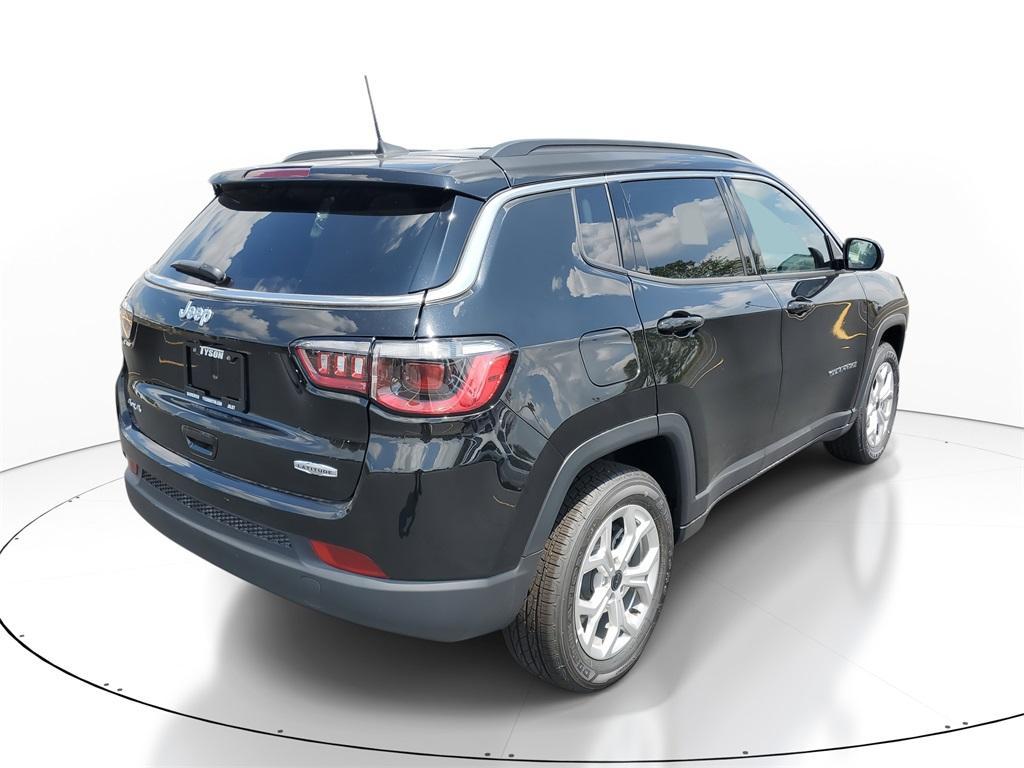 new 2025 Jeep Compass car, priced at $26,760