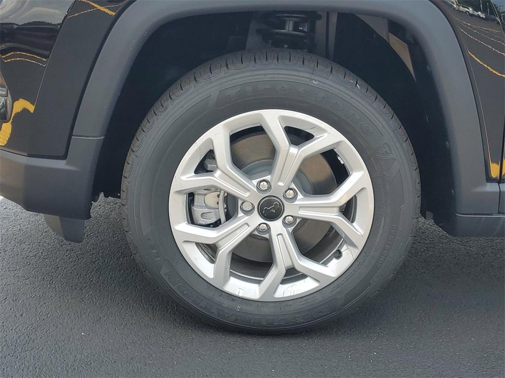 new 2025 Jeep Compass car, priced at $26,760