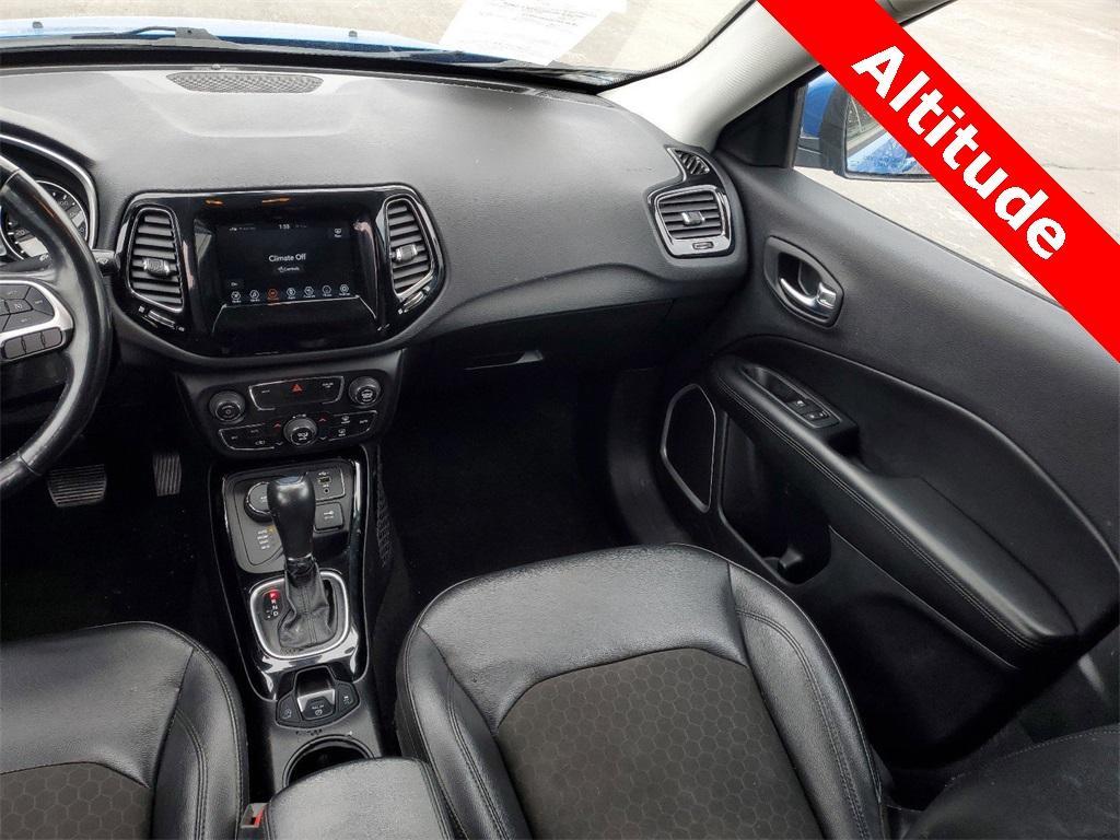 used 2020 Jeep Compass car, priced at $17,944