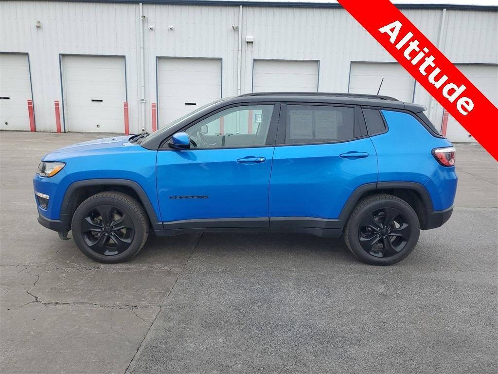 used 2020 Jeep Compass car, priced at $17,944