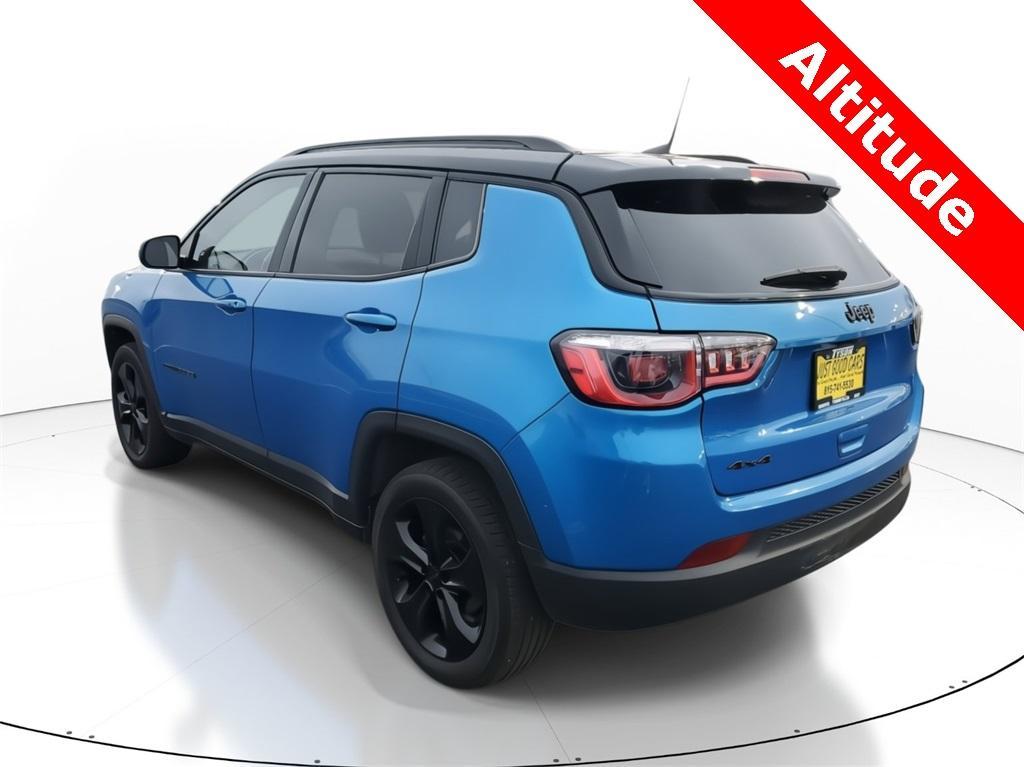 used 2020 Jeep Compass car, priced at $17,944