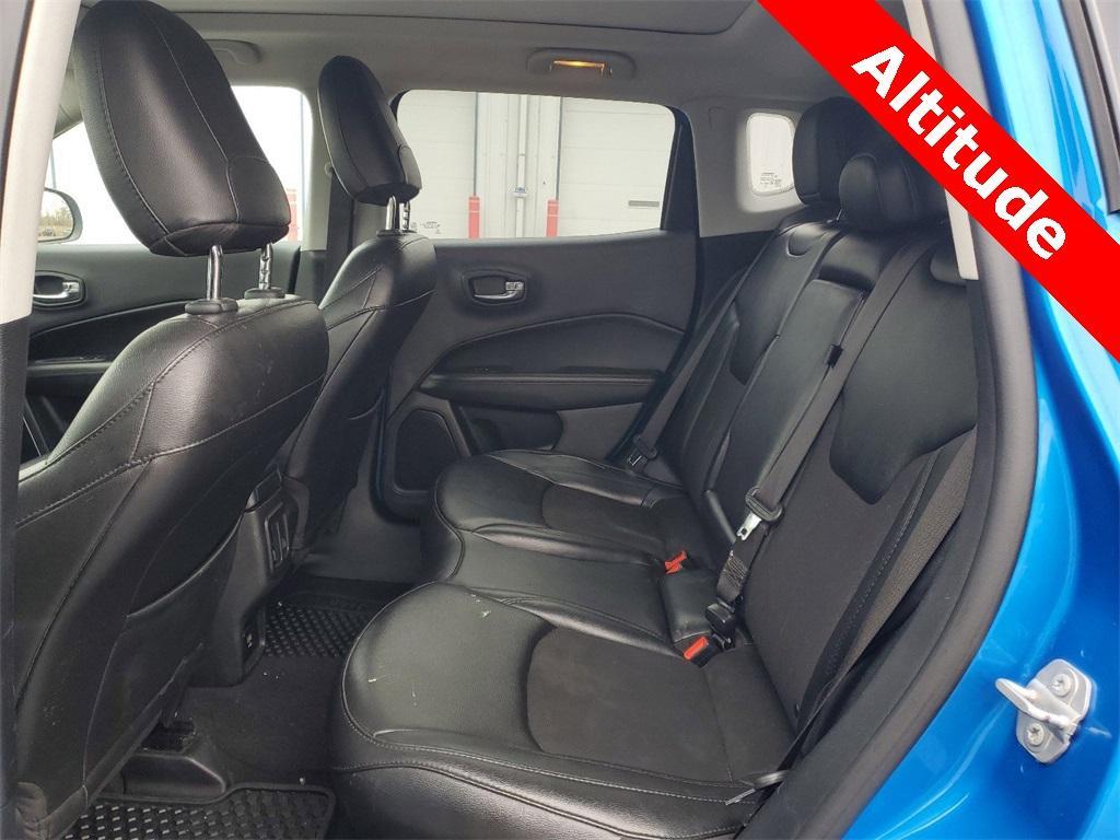 used 2020 Jeep Compass car, priced at $17,944