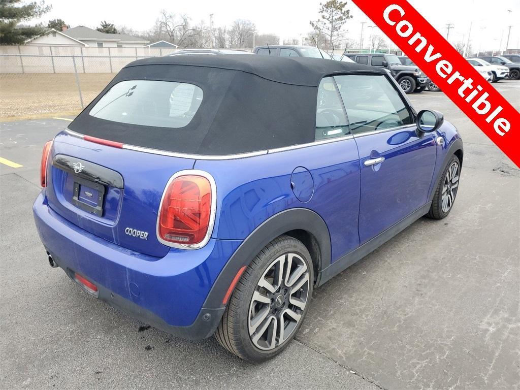 used 2020 MINI Convertible car, priced at $18,944