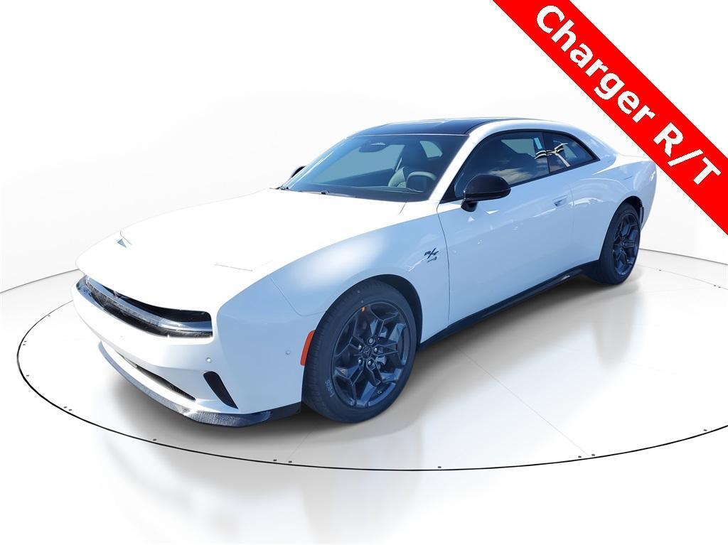 new 2025 Dodge Charger Daytona car, priced at $46,286