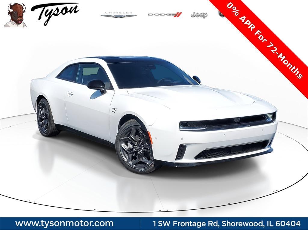 new 2025 Dodge Charger Daytona car, priced at $49,977