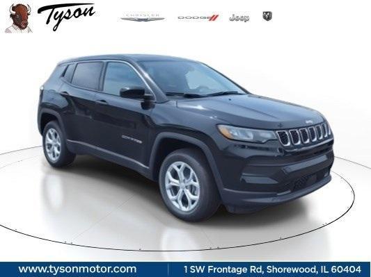 new 2024 Jeep Compass car, priced at $24,977