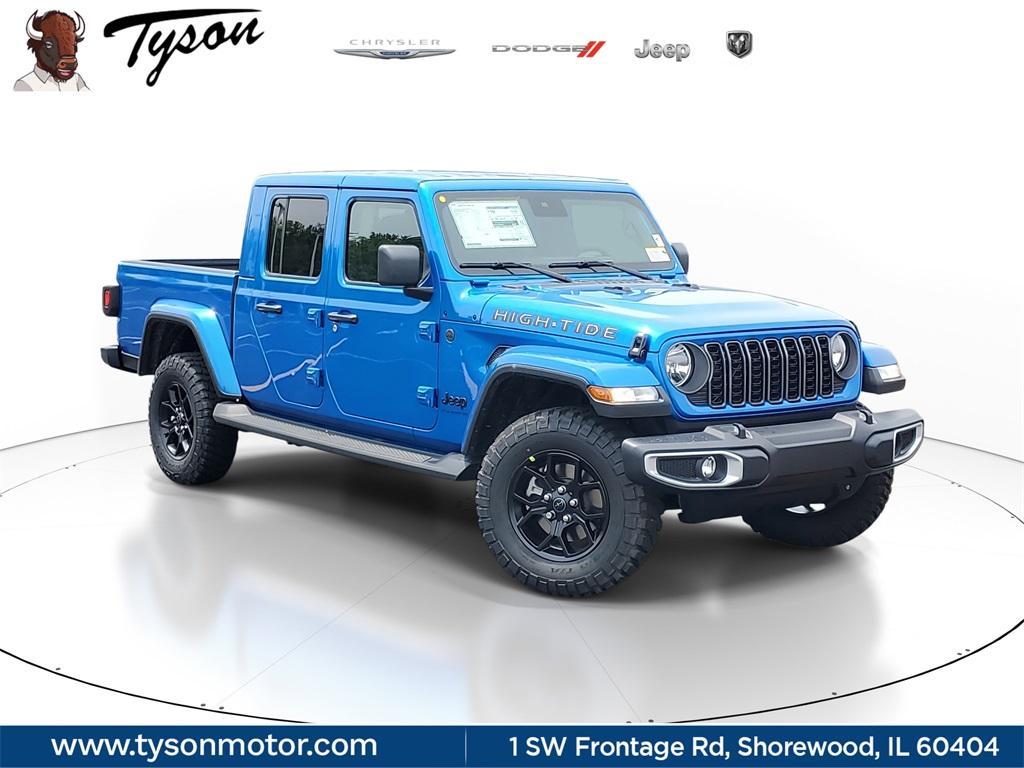 new 2025 Jeep Gladiator car, priced at $48,910