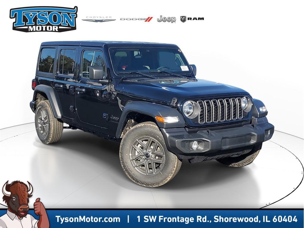new 2026 Jeep Wrangler car, priced at $46,395