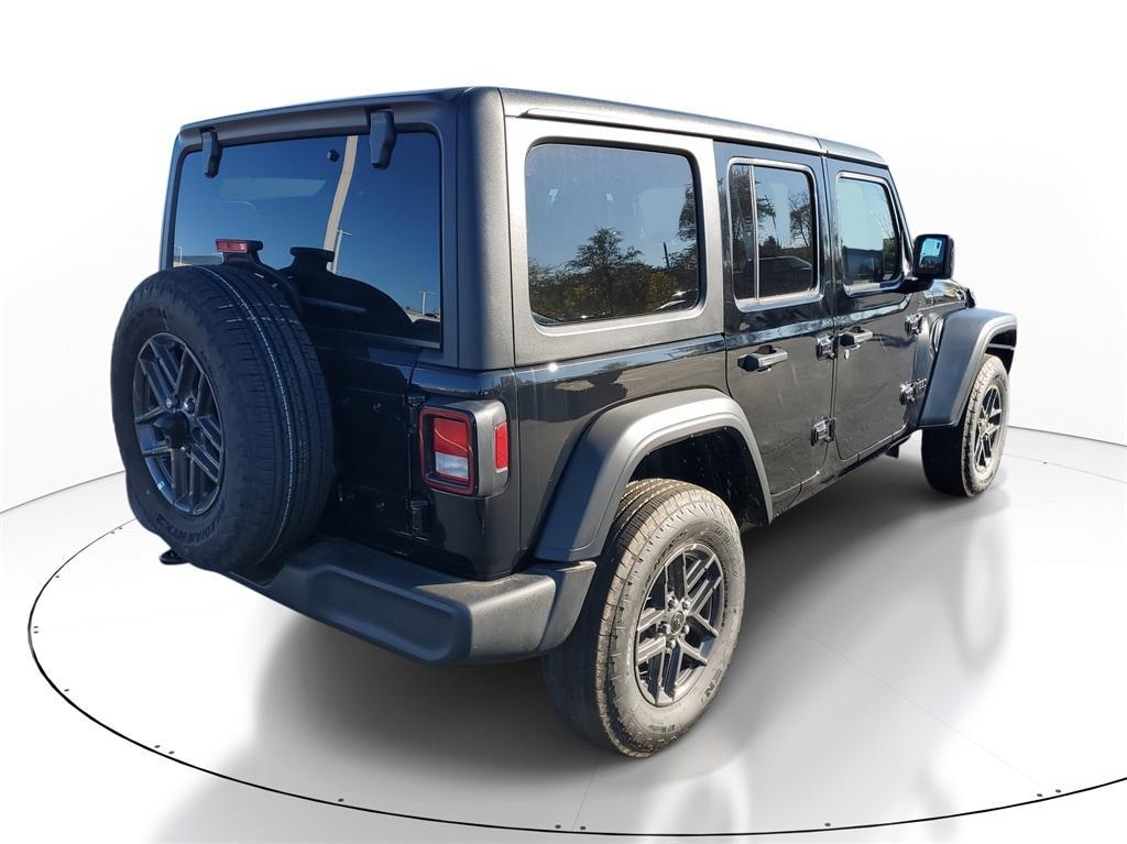 new 2026 Jeep Wrangler car, priced at $43,548